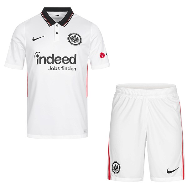 Camiseta Frankfurt 2ª Niño 2020 2021 Blanco